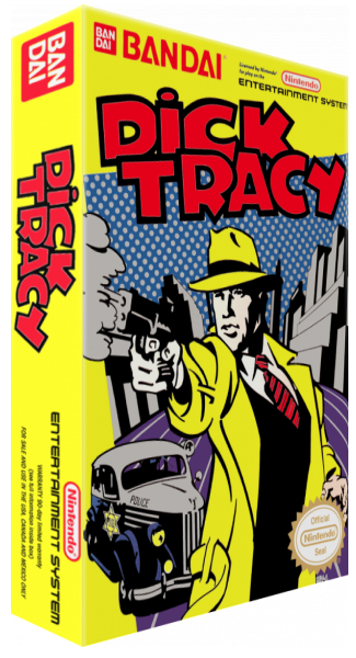 Dick Tracy — box-3D (US)