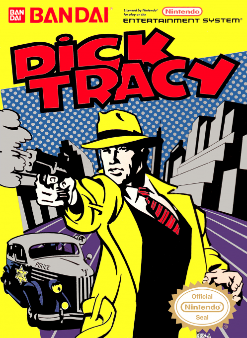 Dick Tracy box art