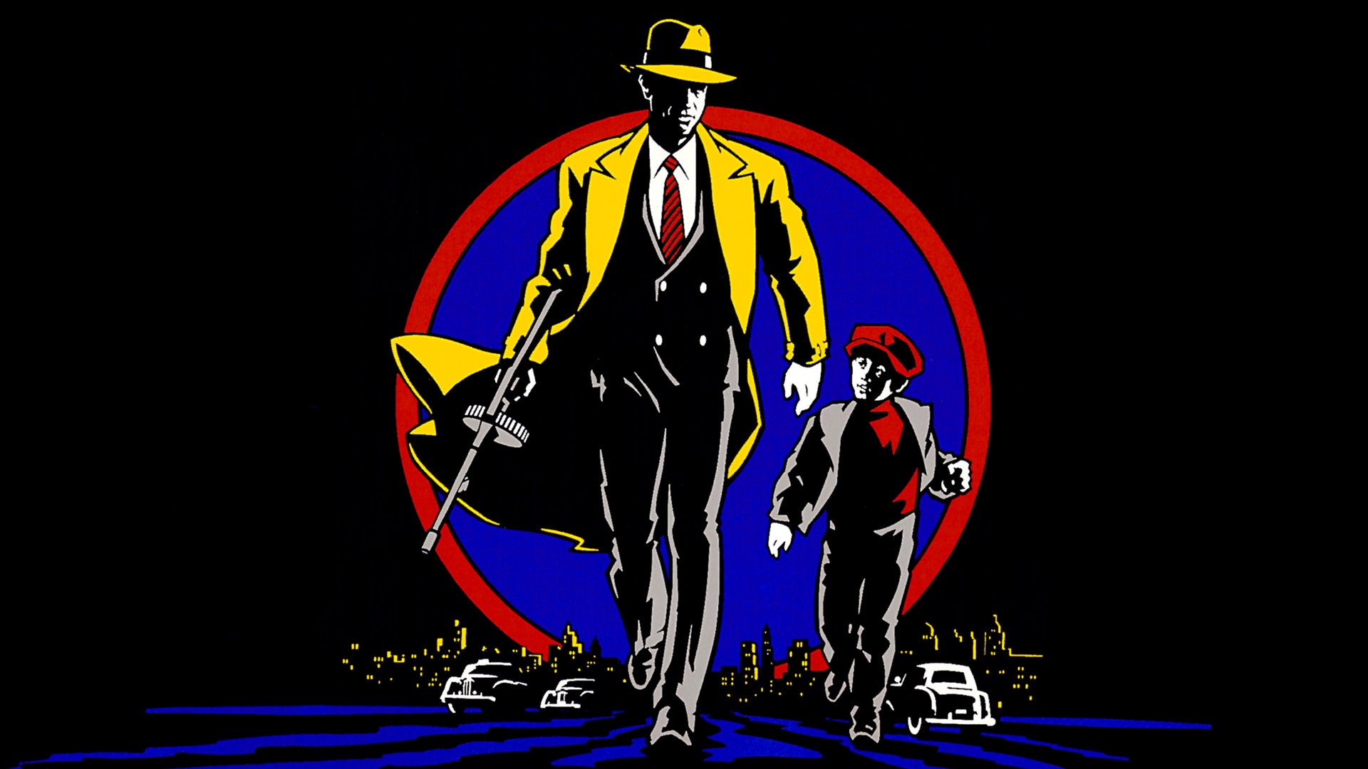 Dick Tracy — fanart
