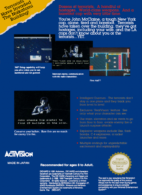 Hard, Die — box-2D-back (EU)