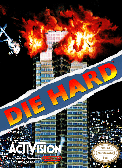 Hard, Die box art