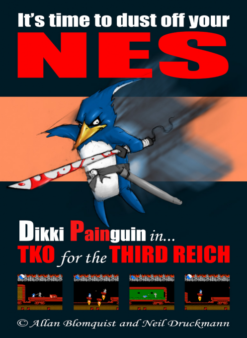 Dikki Paingun In - Tko For The Third Reich box art