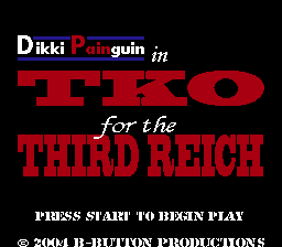 Dikki Paingun In - Tko For The Third Reich — sstitle (WOR)
