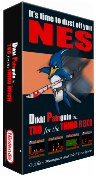 Dikki Paingun In - Tko For The Third Reich — box-3D (WOR)