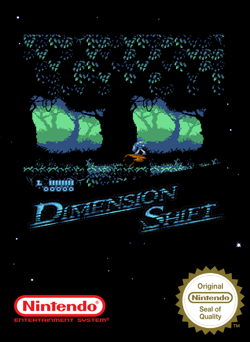 Dimension Shift box art