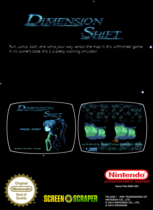 Dimension Shift — box-2D-back (SS)