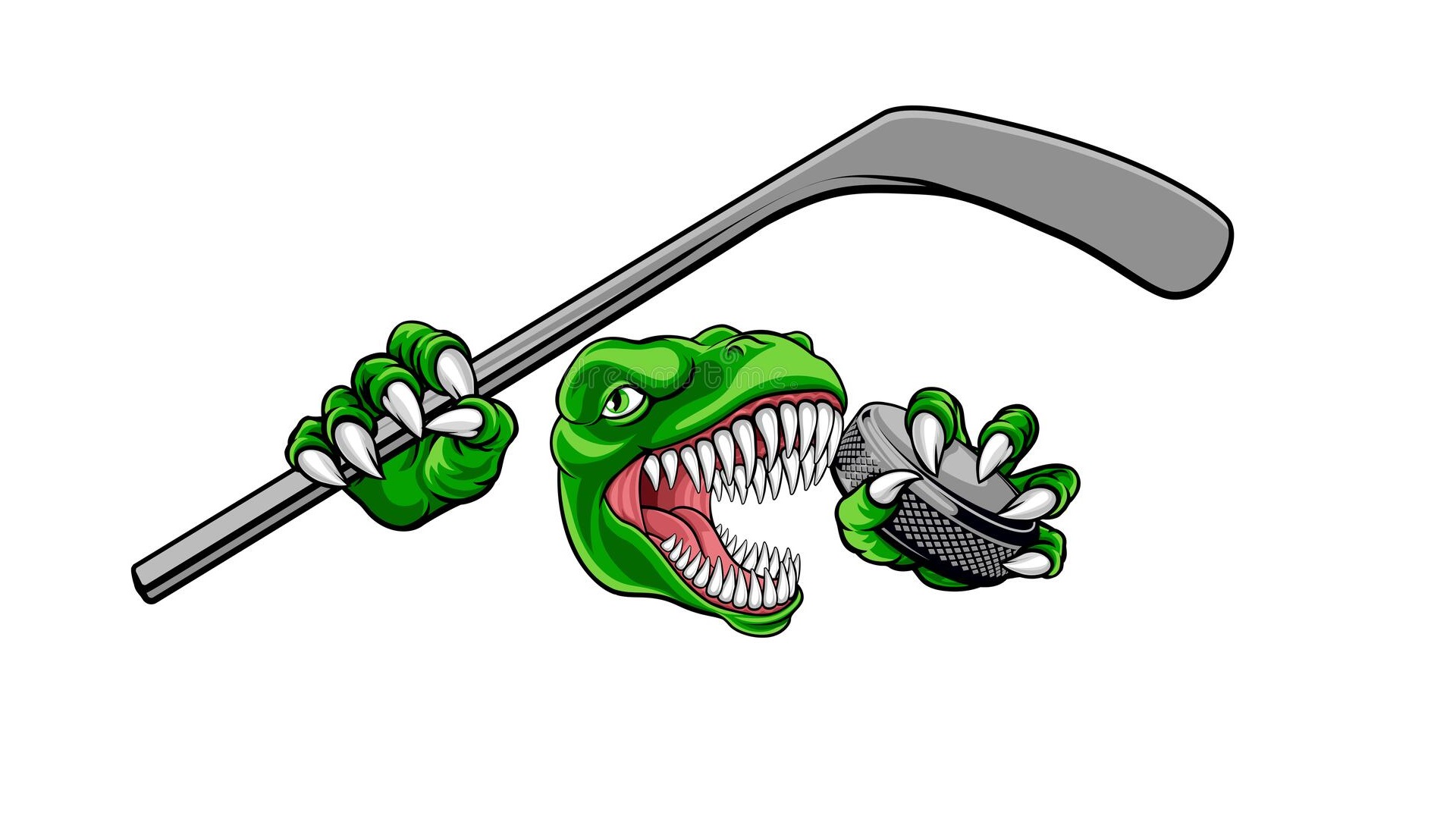 Dino-hockey — fanart