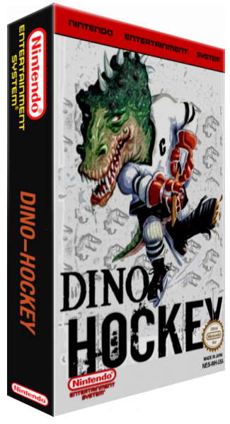Dino-hockey — box-3D (WOR)
