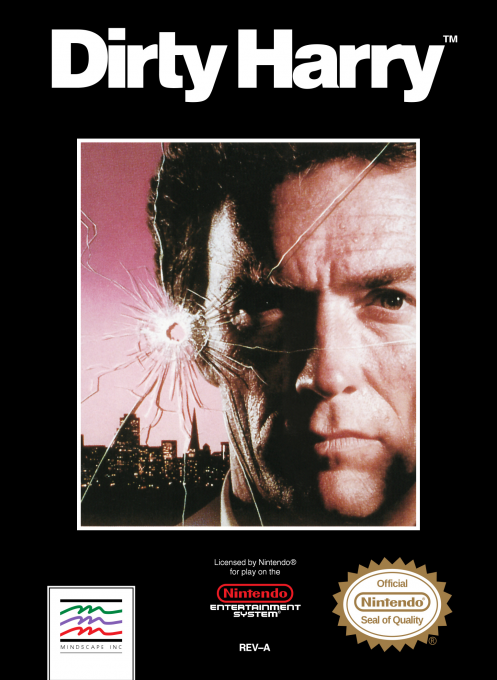 Dirty Harry box art