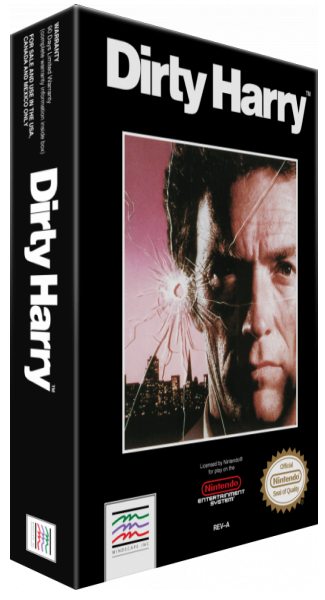 Dirty Harry — box-3D (US)