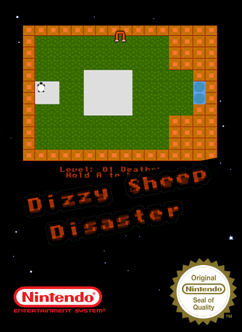 Dizzy Sheep Disaster box art