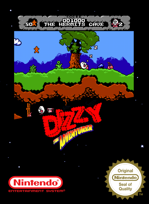 Dizzy The Adventurer — box-2D (SS)