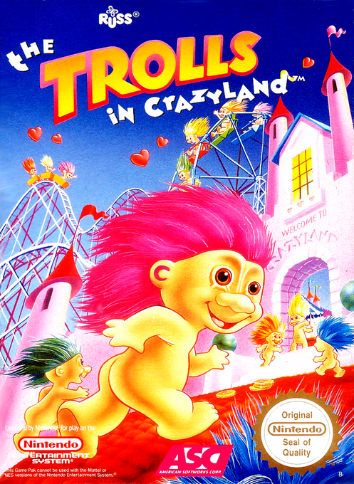 Trolls In Crazyland, The — box-2D (EU)