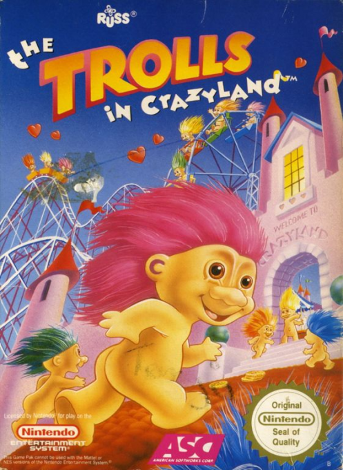 Trolls In Crazyland, The — box-2D (DE)