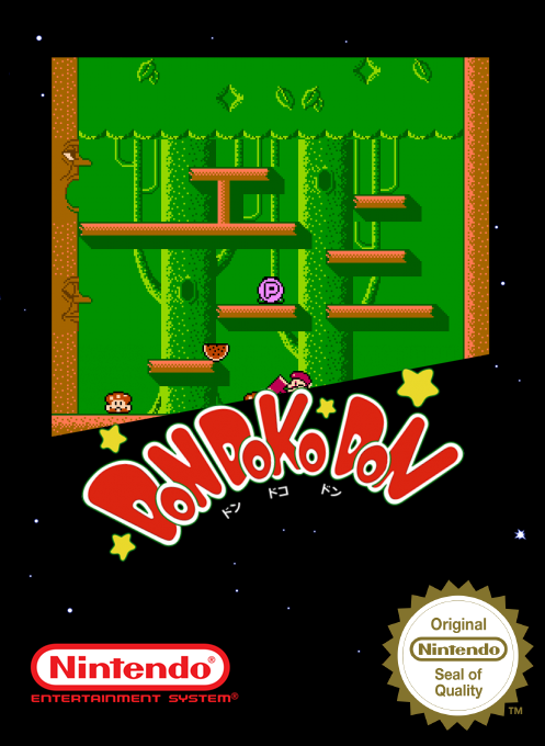 Don Doko Don — box-2D (SS)
