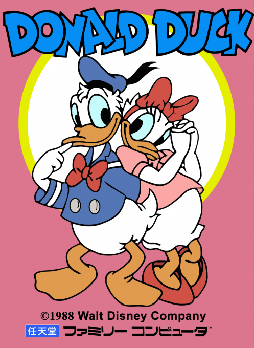 Donald Duck box art