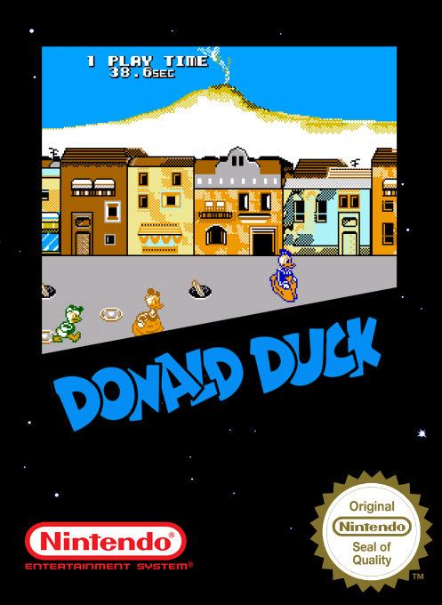 Donald Duck — box-2D (SS)