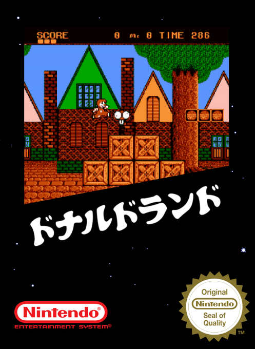 Donald Land — box-2D (SS)