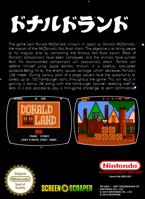 Donald Land — box-2D-back (SS)