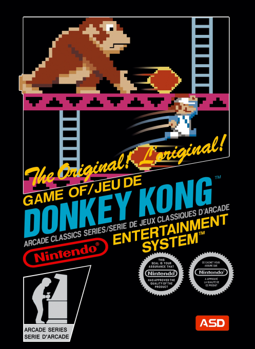 Donkey Kong — box-2D (EU)