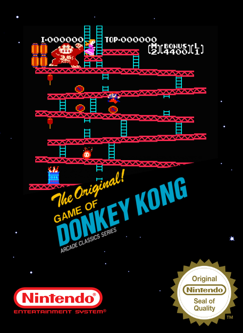 Donkey Kong — box-2D (SS)