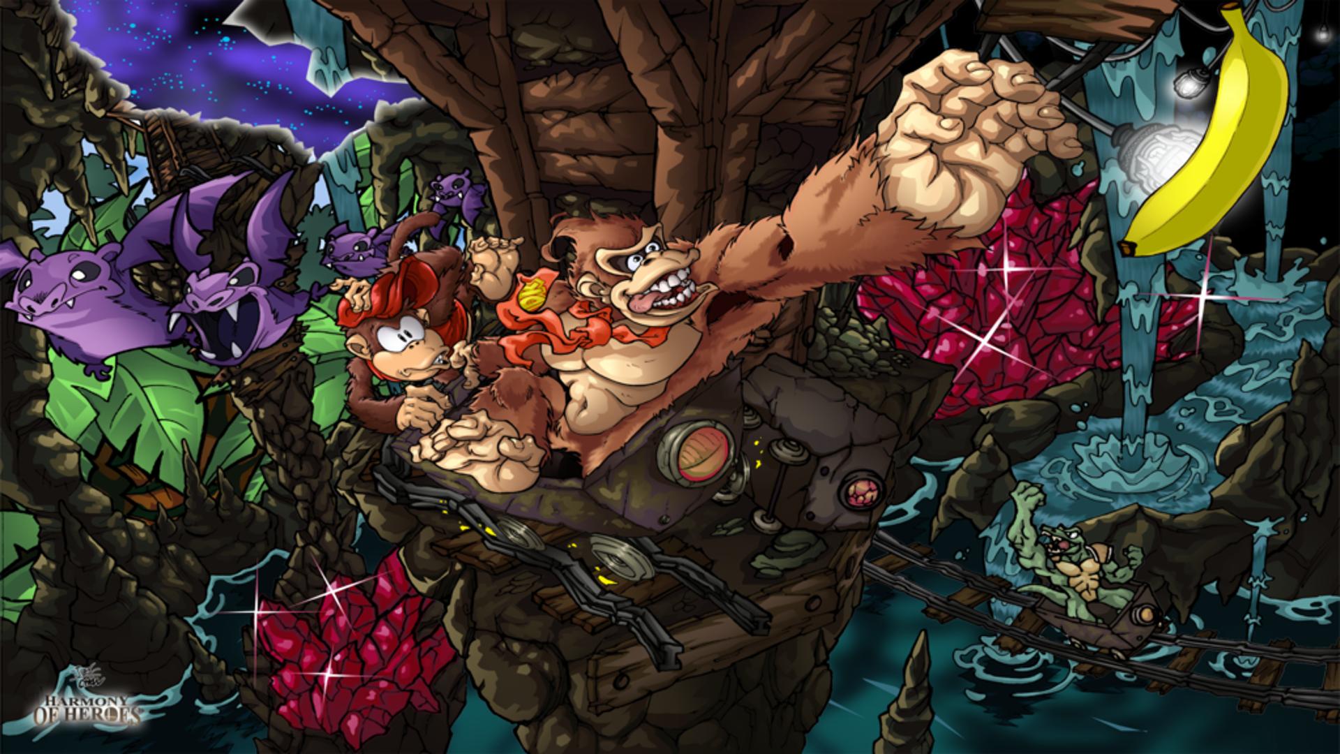 Donkey Kong Country 4 — fanart