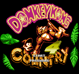 Donkey Kong Country 4 — sstitle (WOR)