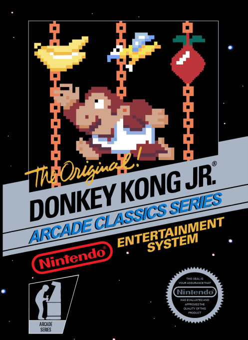 Donkey Kong Jr. box art