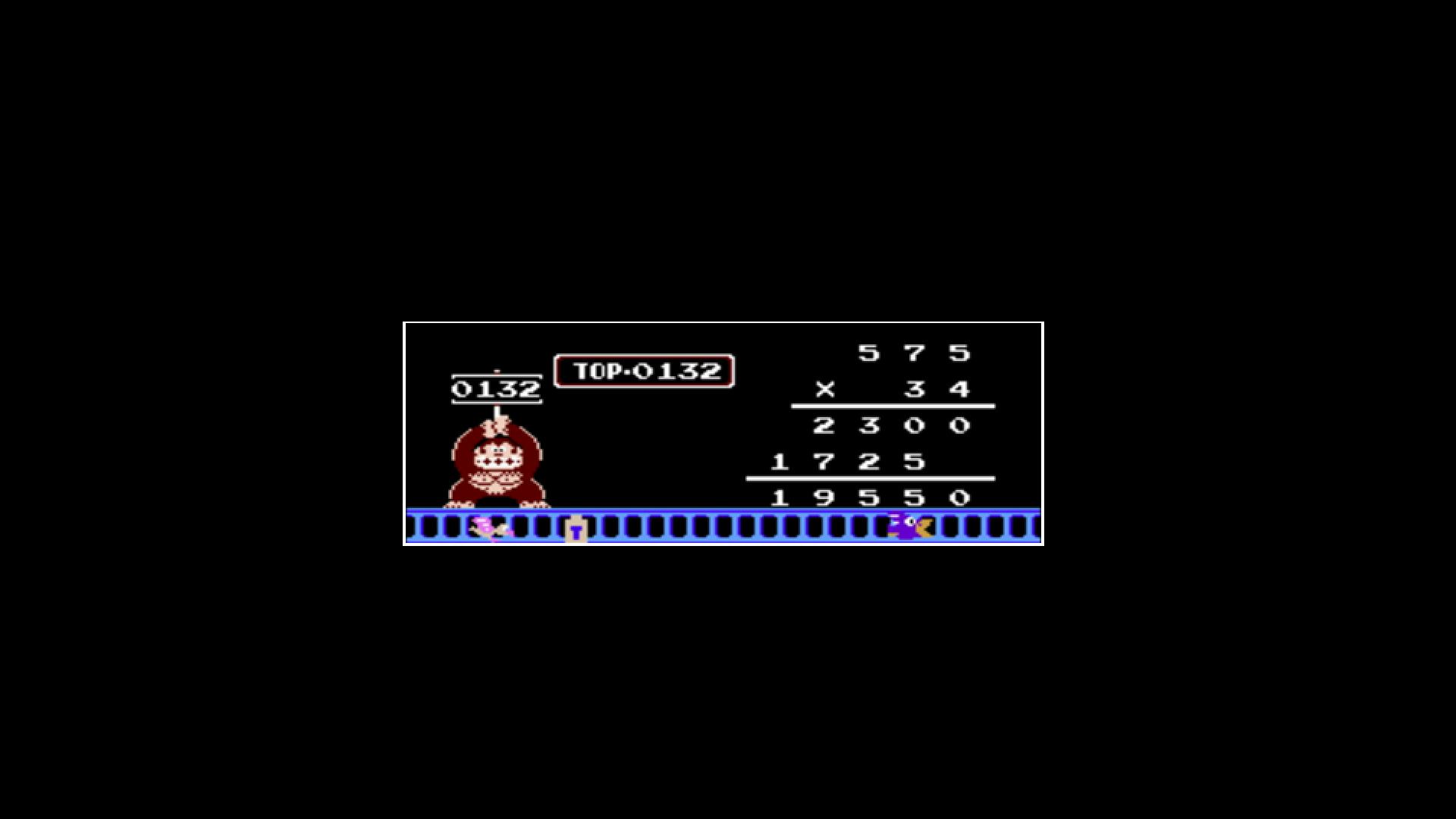 Donkey Kong Jr. + Jr. Math Lesson — fanart