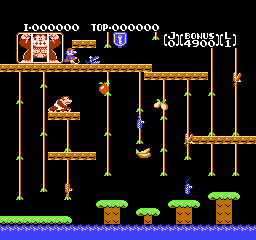 Donkey Kong Jr. + Jr. Math Lesson — ss (JP)