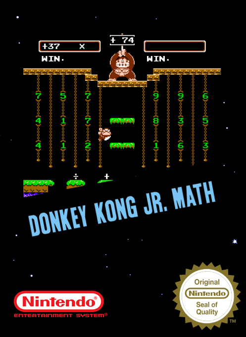 Donkey Kong Jr. Math — box-2D (SS)
