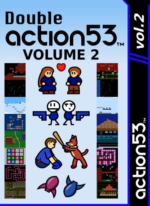 Action 53 Volume 2 box art