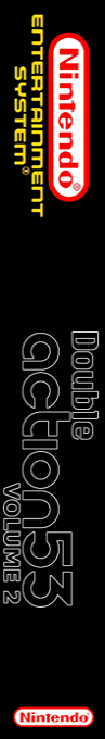 Double Action 53 - Volume 2 — box-2D-side (WOR)