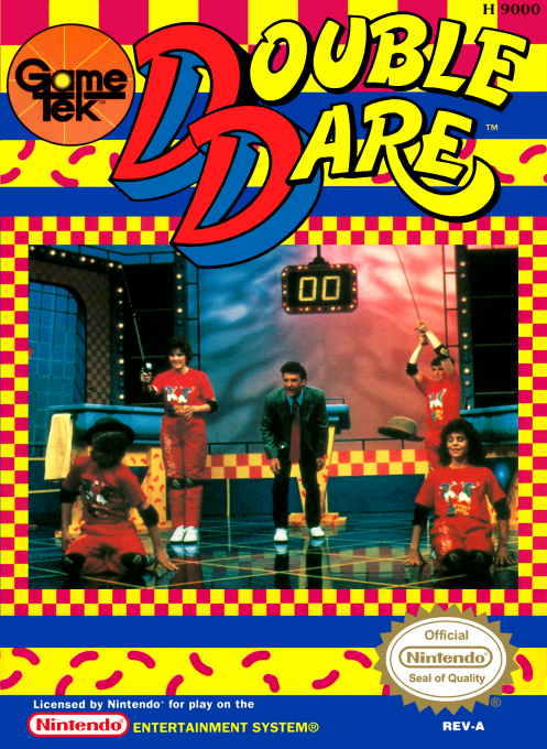 Double Dare box art
