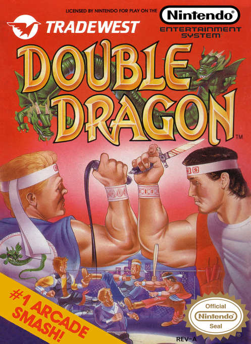 Double Dragon box art