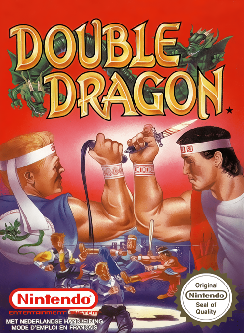 Double Dragon — box-2D (EU)