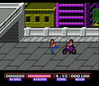 Double Dragon IV — ss (WOR)