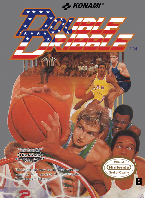 Double Dribble — box-2D (EU)