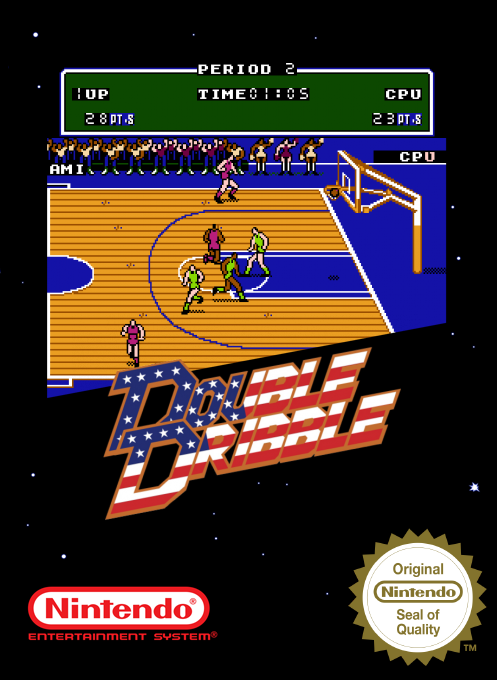 Double Dribble — box-2D (SS)