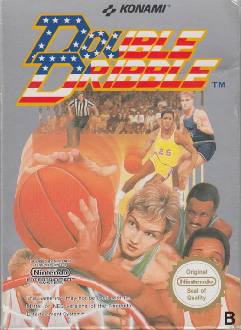 Double Dribble — box-2D (DE)