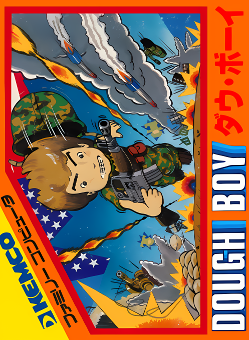 Dough Boy box art