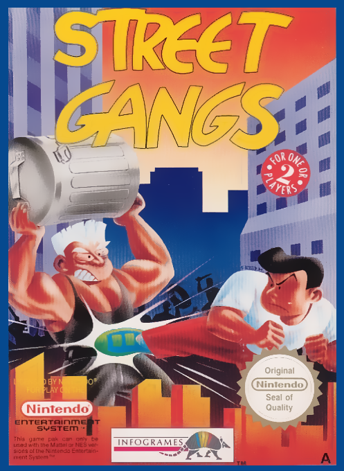Street Gangs — box-2D (EU)