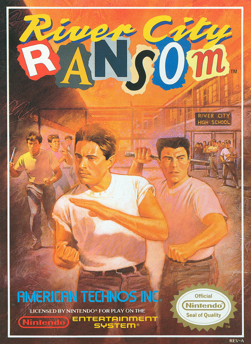Street Gangs box art