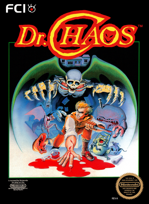 Dr Chaos box art
