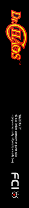 Dr Chaos — box-2D-side (US)