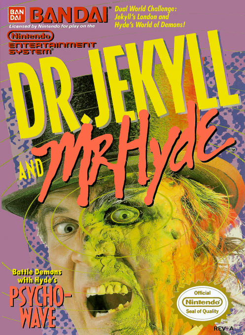 Dr Jekyll And Mr Hyde box art