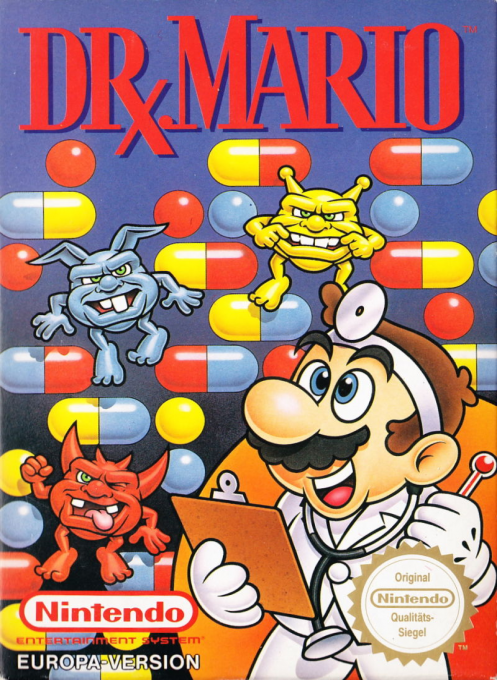 Dr. Mario — box-2D (DE)