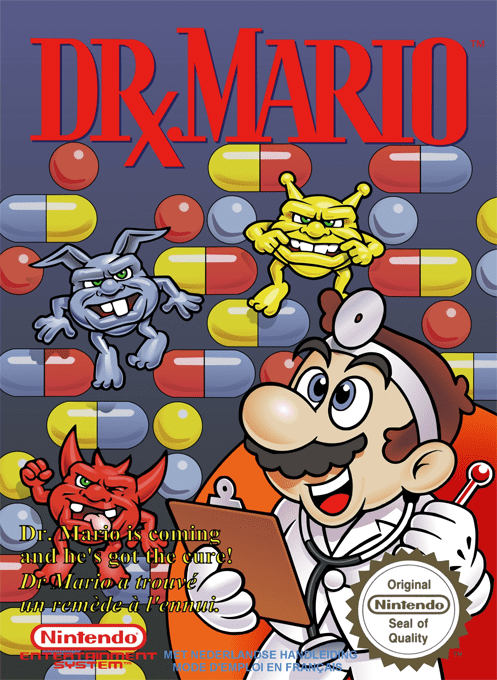 Dr. Mario — box-2D (EU)