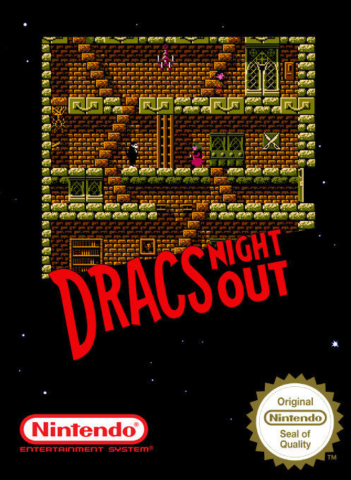 Drac's Night Out — box-2D (SS)