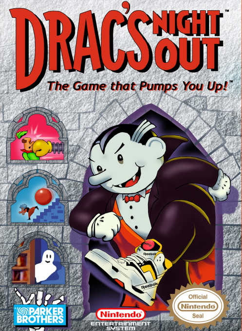 Drac's Night Out box art